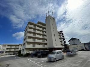 高知市石立町　3DK　2F（角部屋・無料ネット・駐車場1台込み） の外観写真