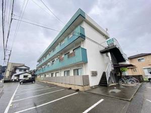 高知市神田　2K　1F（駐車場1台込み） の外観写真