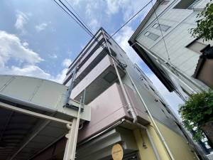 高知市丸ノ内1　1K+ロフト　6F（最上階・角部屋・都市ガス・電停徒歩2分） の外観写真