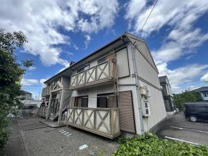 高知市神田 3DK 2F（最上階・角部屋） の外観写真