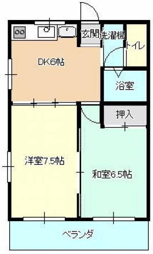 ヴェルメゾン の間取り画像