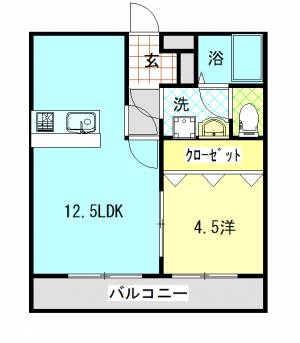 グランパレスパゴダ 506の間取り画像