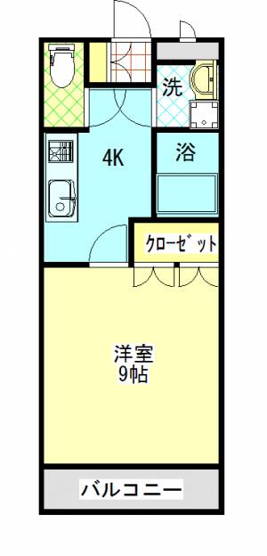 トランキーロ 102の間取り画像