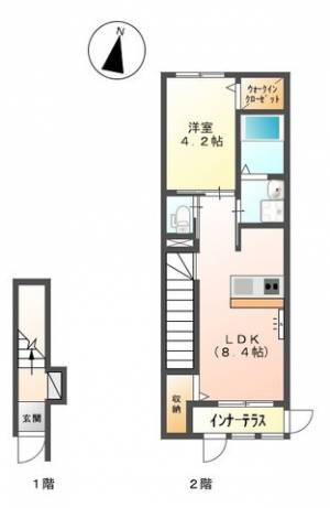 桜花 203の間取り画像