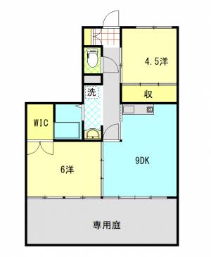 アバン寿 308の間取り画像