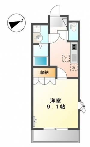 トランキーロ 101の間取り画像