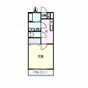 桜井町マンション の間取り画像