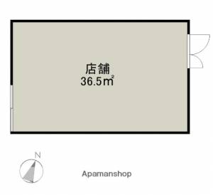 町田ビル １Ｆの間取り画像