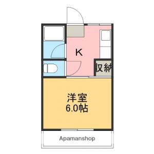 ドエル寿 302の間取り画像