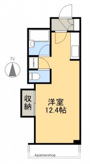 ソフィア大津 308の間取り画像