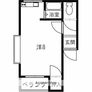 イーストコート 102の間取り画像