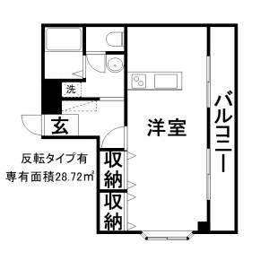 メゾンＳＥＩ 207の間取り画像