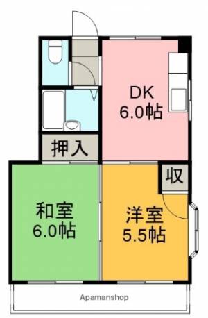 ピープルハウスⅠ 301の間取り画像