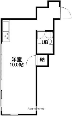 シャトーＫｏｃｈｉⅢ 102の間取り画像