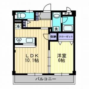 サンカーン　トゥ 302の間取り画像