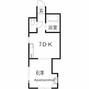 ドエル寿 303の間取り画像