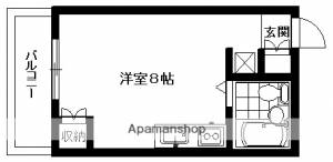 エトワール愛宕Ⅱ 403の間取り画像