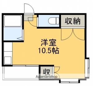 コーポ池内 101の間取り画像