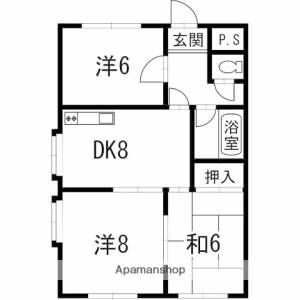 Ａクイック 401の間取り画像