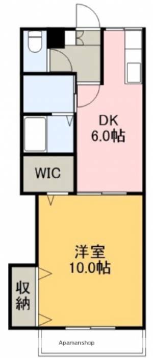 ＤＲハウスⅡ 205の間取り画像