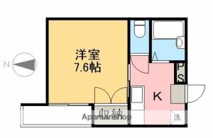 マンションアーバン 206の間取り画像