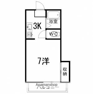 ハイツイーストクラウド 403の間取り画像