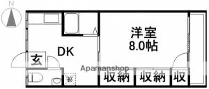 日の出マンション 12の間取り画像