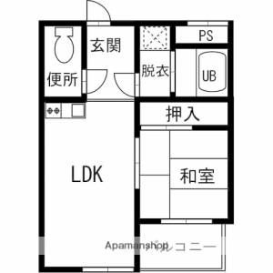 ＶＩＬＬＡ・Ｋ－２ 305の間取り画像