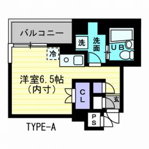 ＣＩＥＬＯ本町シエロホンマチ 302の間取り画像