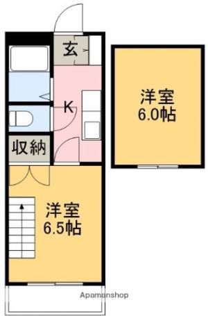 ピュア高須Ⅱ 404の間取り画像