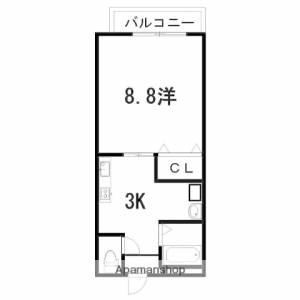 ルーチェ 306の間取り画像