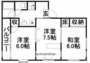 ロイヤルガーデン南宝永町 301の間取り画像