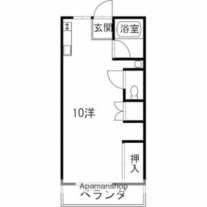 サンハイツⅡ 301の間取り画像