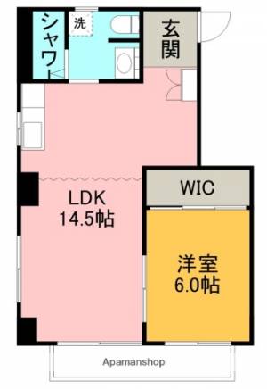 トラハウス 303の間取り画像