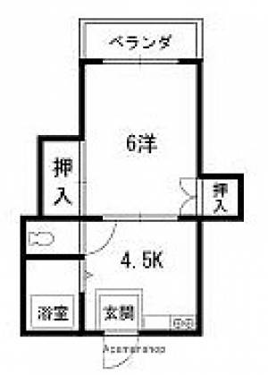 ドリームハウス寿 202の間取り画像