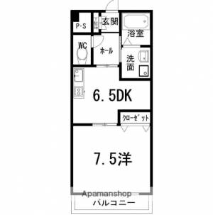 ＤＲハウスⅢ 403の間取り画像