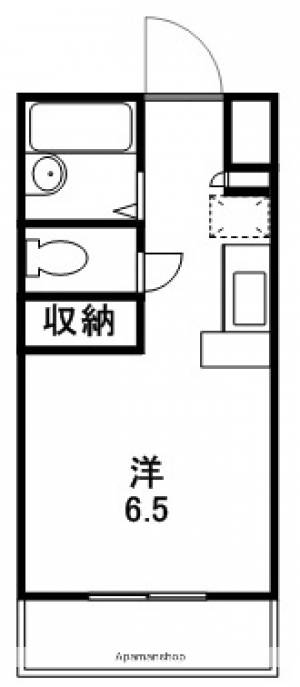 エクセル２１（昭和町） 304の間取り画像