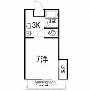 ハイツイーストクラウド 402の間取り画像