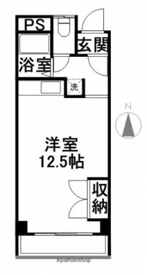 泉ビル 202の間取り画像