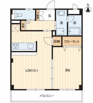 サンカーン　トゥ 202の間取り画像