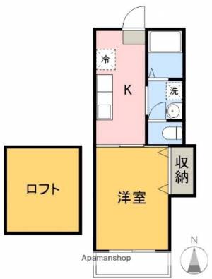 ＣＡＢＡＮＡ　ＨＯＵＳＥ 402の間取り画像