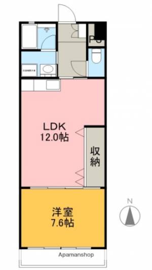 ＤＲハウスⅡ 410の間取り画像