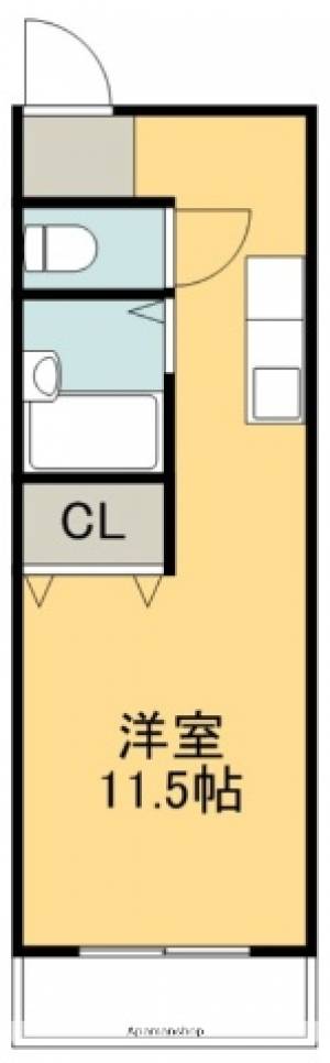 コーポ境丸 Ｎ２２の間取り画像