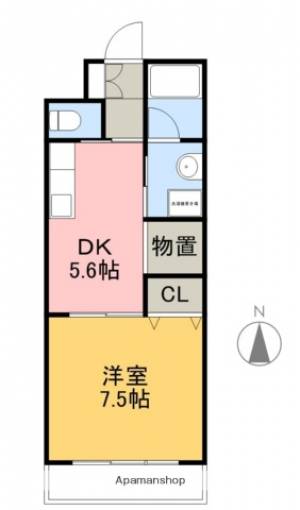 ＤＲハウスⅢ 702の間取り画像