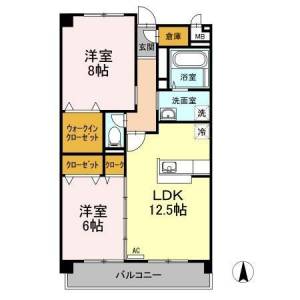 ｖｉｌｌａ　ｂｒｉｃｋ 403の間取り画像