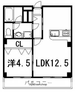 グランパレスパゴダ 205の間取り画像