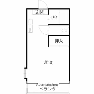 ヴィンテージＭ’ｓ 302の間取り画像