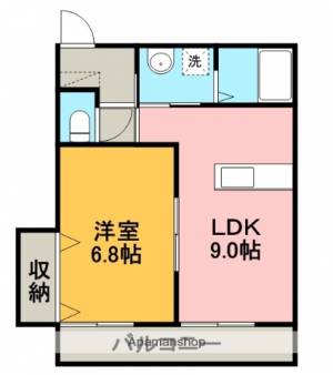 北添マンション 301の間取り画像