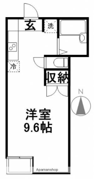 ヘリテージ 202の間取り画像