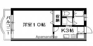 ガーデンハイム西村 ２Ｃの間取り画像